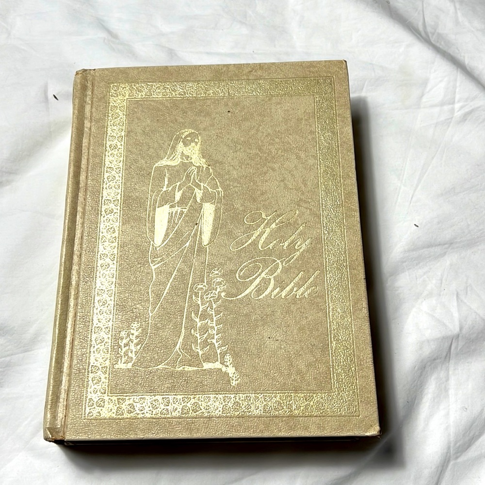 Holy Bible King James Version division reference edition used